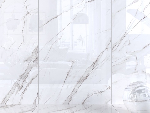  墙砖232卡拉卡塔金3d模型 