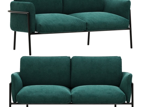  丹通家居丹尼沙发3d模型 