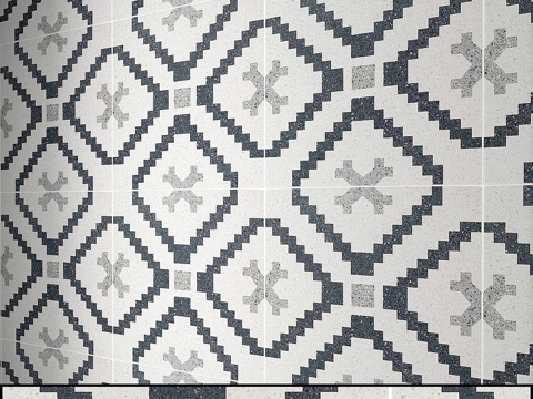  瓷砖套装2363d模型 