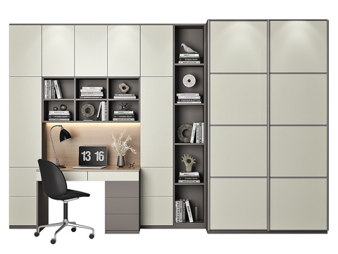  家具组合 903d模型 