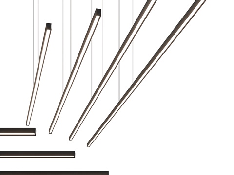  Ferrolight Sunsister 吊灯3d模型 