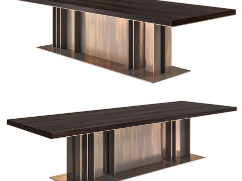  Promemoria NILA 餐桌3d模型 