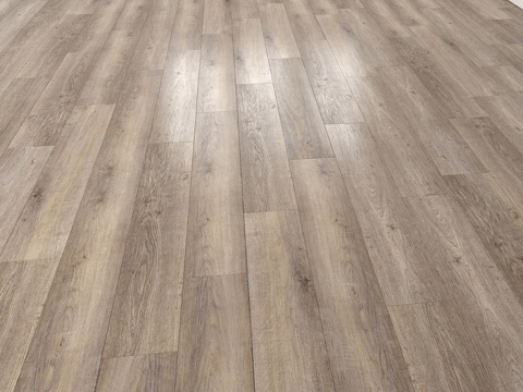  木板地板 - 28 (6x36)3d模型 