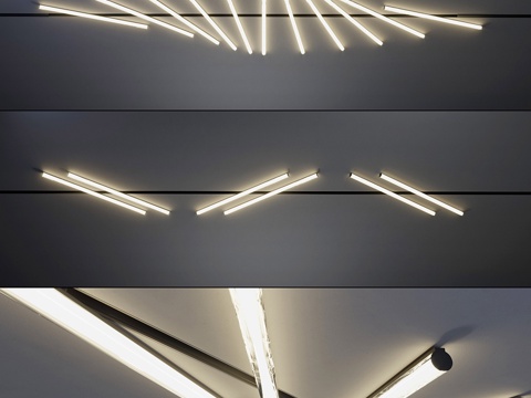  INFINITY 线条，管状3d模型 