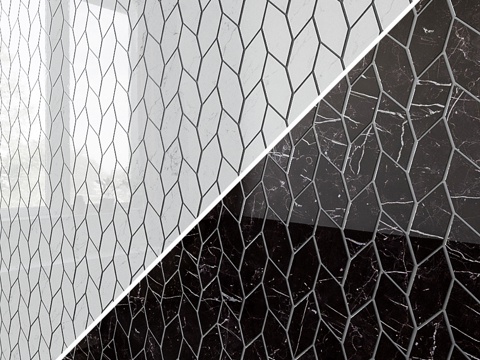  ATLAS CONCORDE MARVEL STONE 扭纹3d模型 