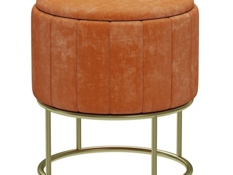  INMYROOM 储物凳3d模型 