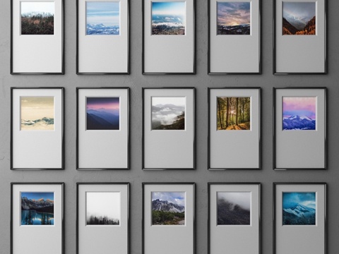  绘画 T10-53d模型 