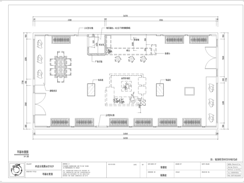  服装店专卖店 最新全套施工图 效果图合集cad施工图 