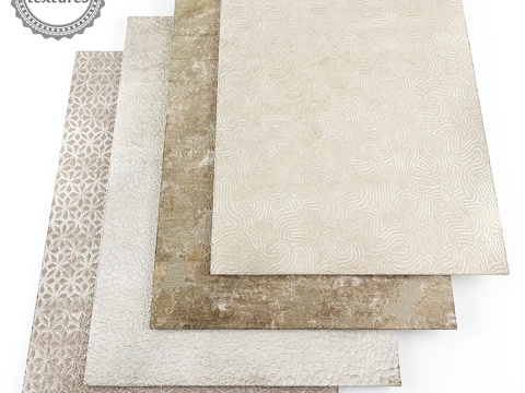  地毯套装1063d模型 