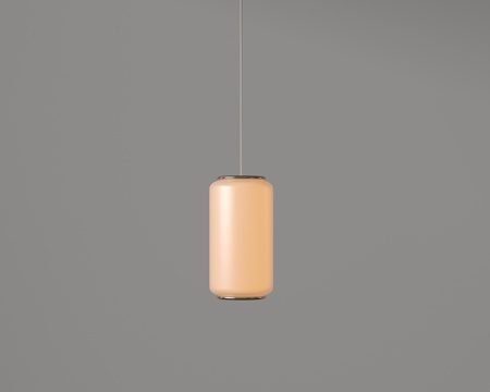 现代极简吊灯 中古奶油风吊灯 北欧简约吊灯 餐厅吊灯 卧室艺su模型