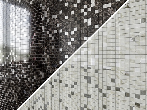  马赛克 ATLAS CONCORDE MARVEL EDGE3d模型 