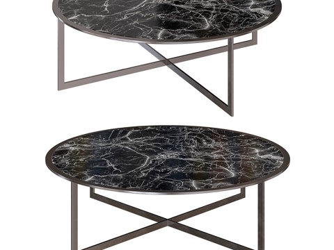  Draenert Charme 1350-I 咖啡桌3d模型 