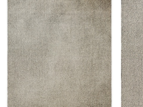  Sereno手工编织剑麻地毯 RH3d模型 