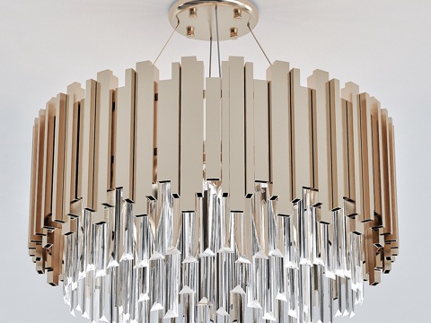  帝国悬挂式灯具 MONDO II3d模型 