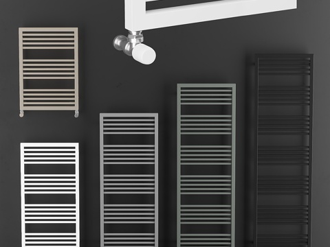  Cordivari naike毛巾架3d模型 