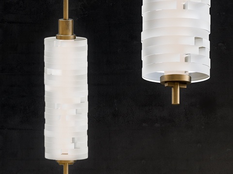  Holly Hunt THEO S 吊灯3d模型 