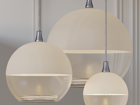  OHR MILK 吊灯3d模型 