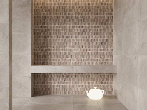  FLAVIKER Nordik Stone SAND与DOM3d模型 