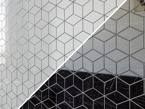  ATLAS CONCORDE MARVEL STONE 六边3d模型 