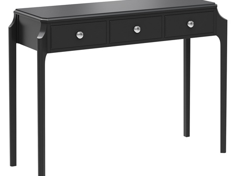  Dantone Home Le Vizage三抽屉边柜3d模型 