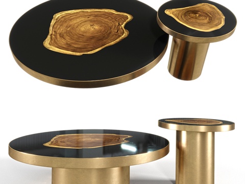  Concord Eichholtz 系列桌具3d模型 