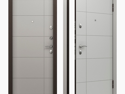  Torex系列Delta M 10 D23入户门3d模型 