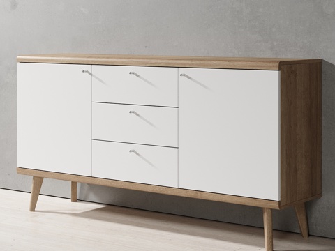  Primo Piaski 160cm边柜3d模型 