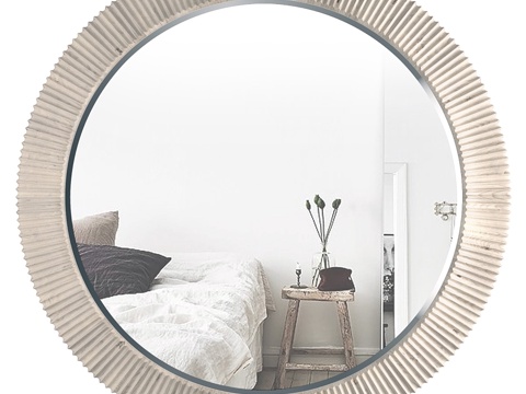  东汉普顿圆镜 395-3333d模型 