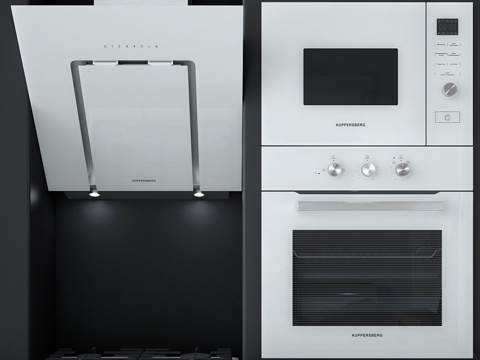  厨房电器 Kuppersberg 53d模型 