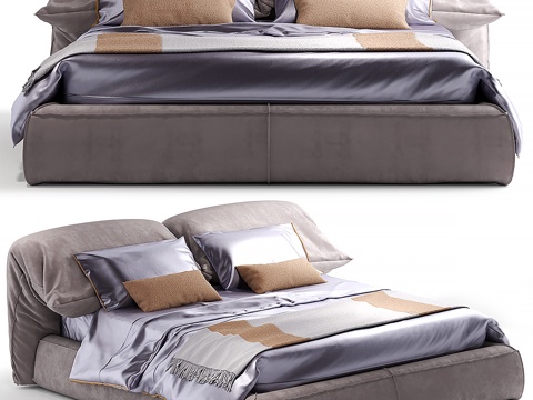  贝德·巴克斯特卡萨布兰卡3d模型 