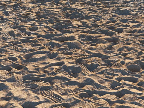  沙滩材质3d模型 