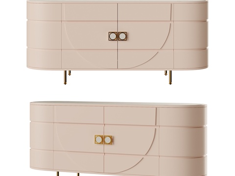  赫普沃斯储物台3d模型 