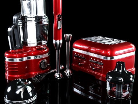 KITCHENAID ARTISAN套装-023d模型 