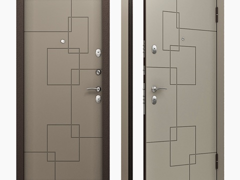  Torex系列Delta M 10 D21入口门3d模型 