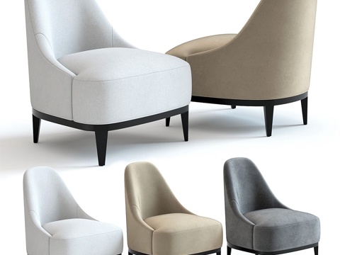  The Sofa &amp; Chair 斯坦利扶手椅3d模型 