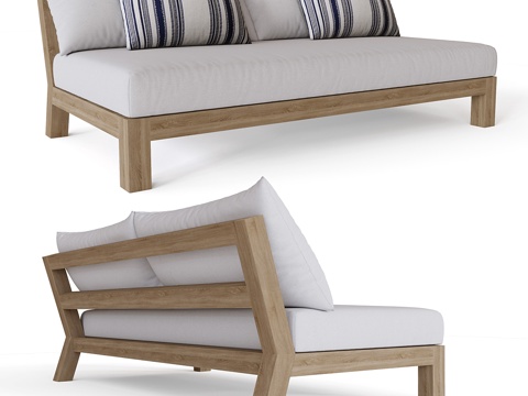  72 MERIDA 沙发3d模型 