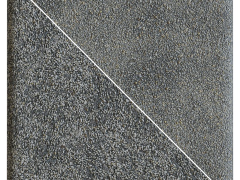  露骨料混凝土 #33d模型 