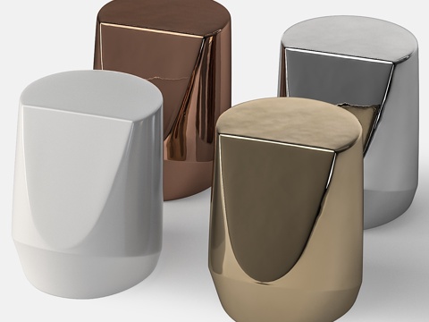  海克咖啡桌3d模型 