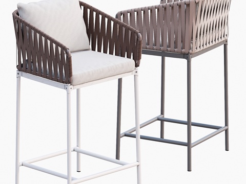  AVE KETAL Bitta吧凳3d模型 