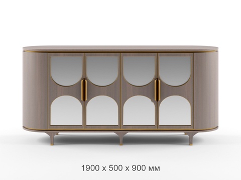  Frato, VERONA, 边柜3d模型 