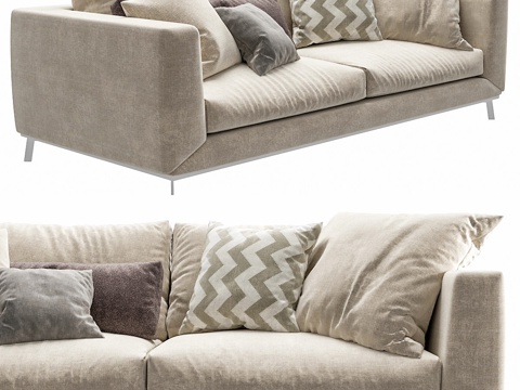  Boconcept 法戈3d模型 