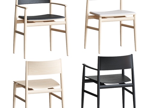  porro, neve 椅子3d模型 