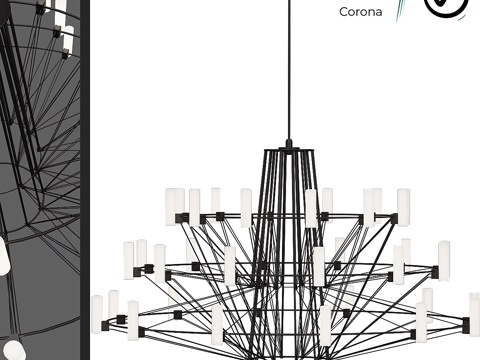  Moooi 柯佩莉亚3d模型 