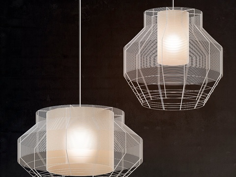  森林之网3d模型 