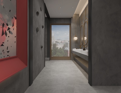  公共洗手台卫生间3d模型 