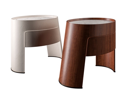  乔尔杰蒂 Morfeo 床头柜3d模型 