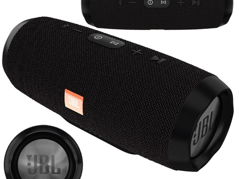  JBL Charge 33d模型 