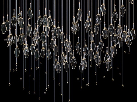  Vargov枝形吊灯3d模型 