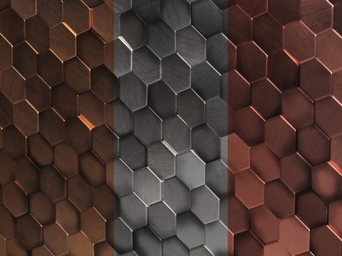  德卡斯特利 Copycat 瓷砖3d模型 