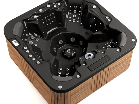  Jacuzzi Bronx3d模型 
